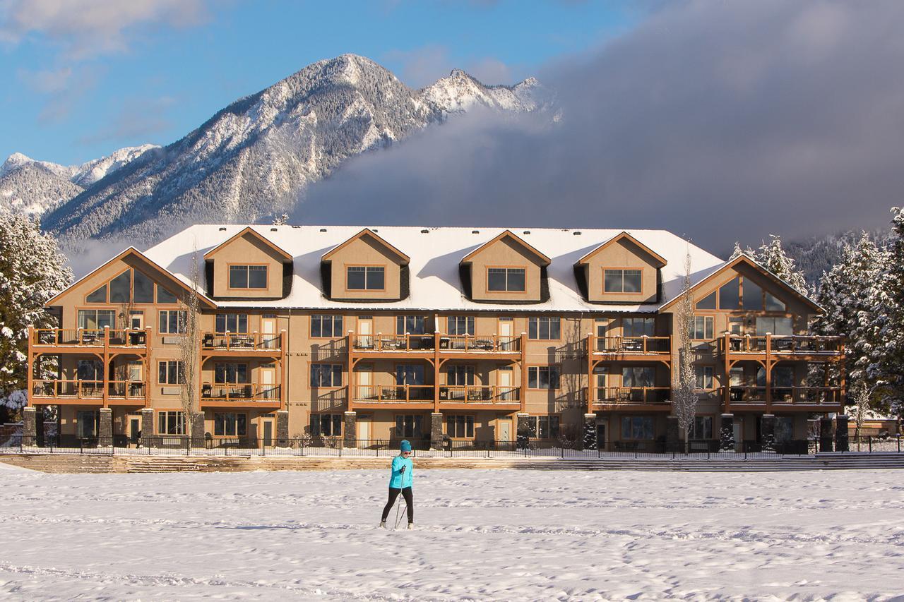 Bighorn Meadows Resort Radium Hot Springs Exterior foto